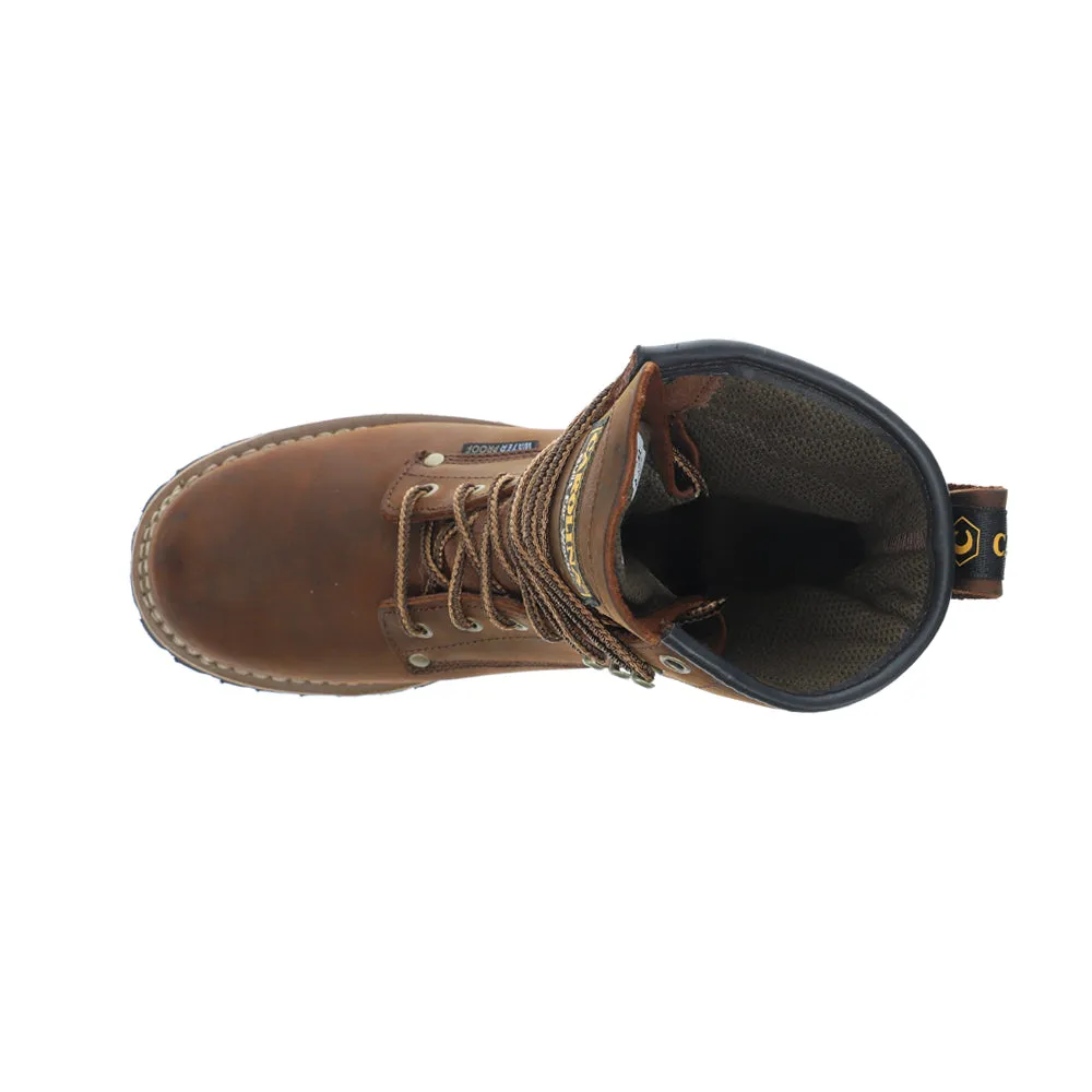 Elm 8 Inch Waterproof Soft Toe Work Boots
