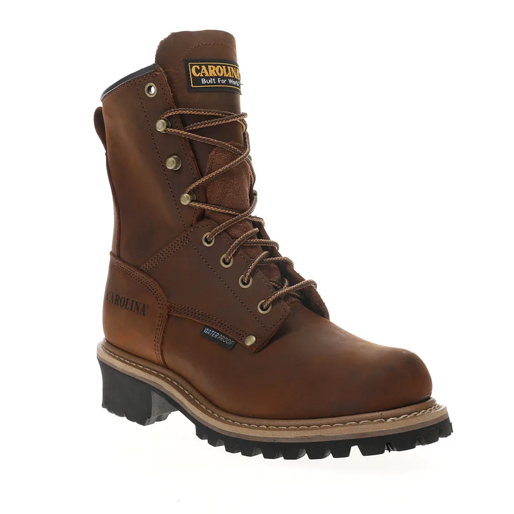 Elm 8 Inch Waterproof Soft Toe Work Boots