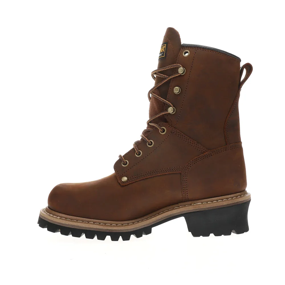 Elm 8 Inch Waterproof Soft Toe Work Boots