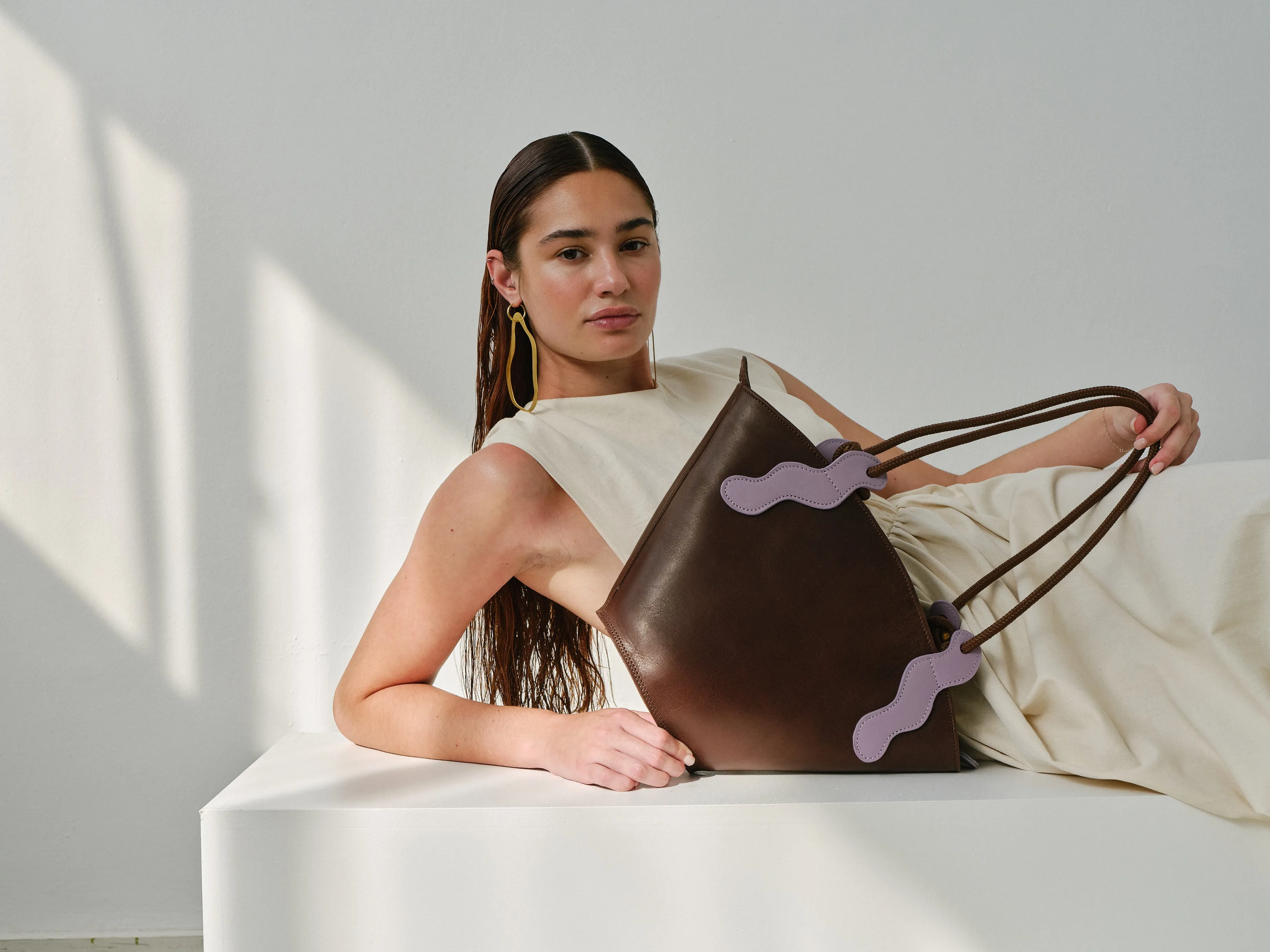Emele Bag - Chocolate