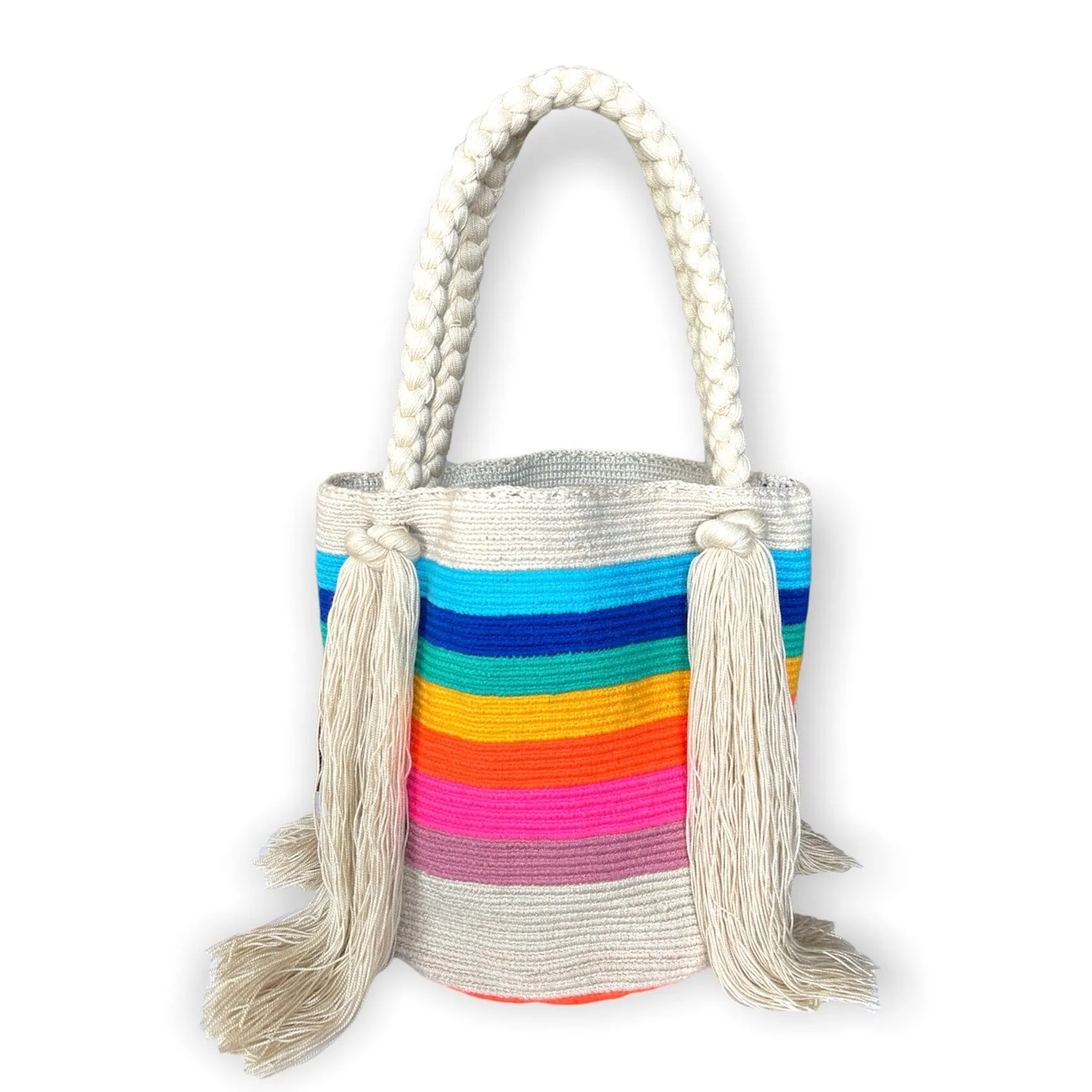 Endless Summer Striped Tote Bags | Striped Beach Tote -