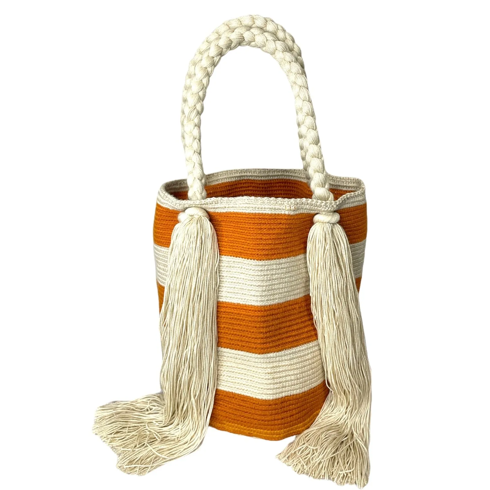 Endless Summer Striped Tote Bags | Striped Beach Tote -