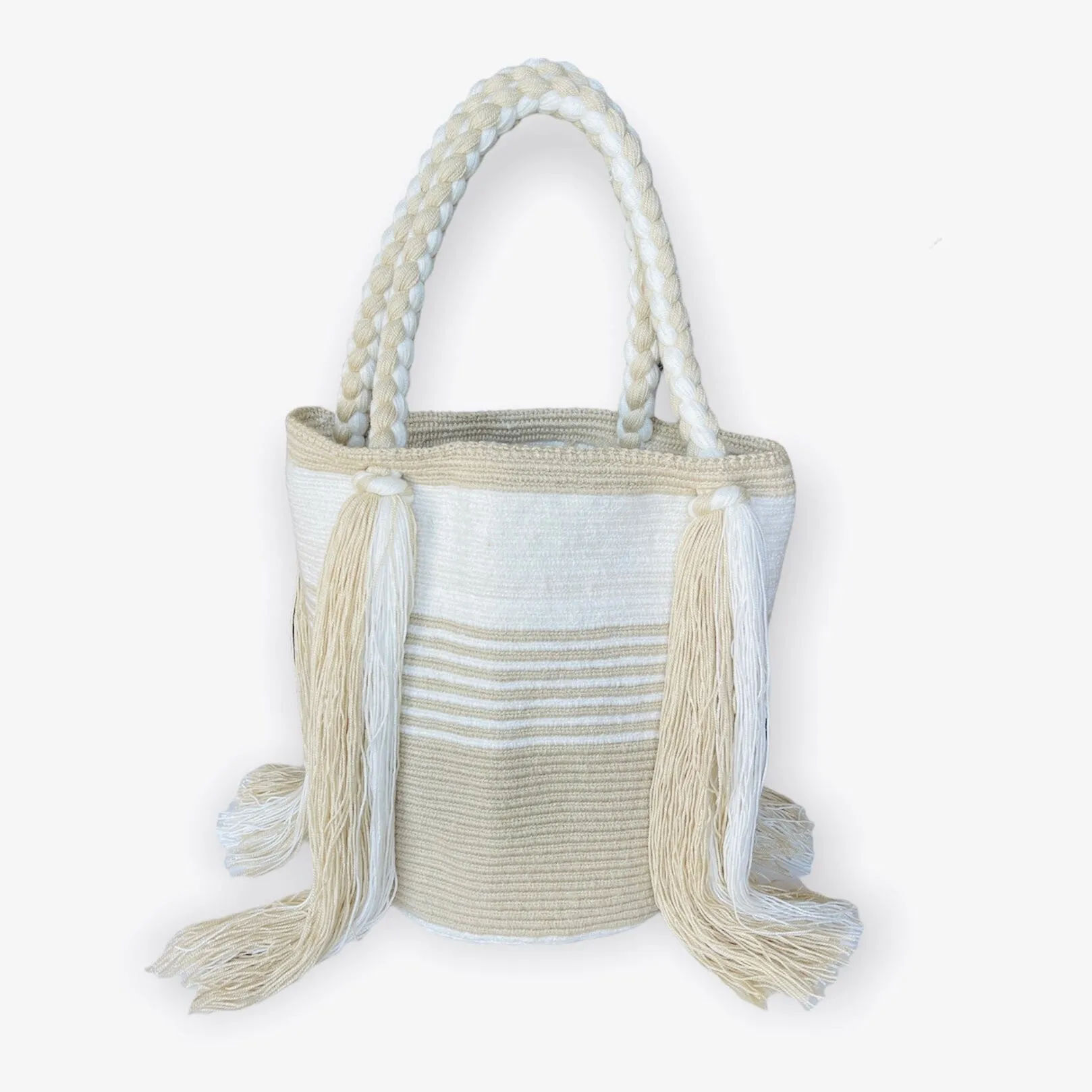 Endless Summer Striped Tote Bags | Striped Beach Tote -