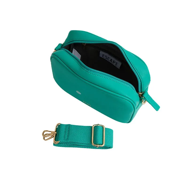 Escape Crossbody Bag | Aquamarine