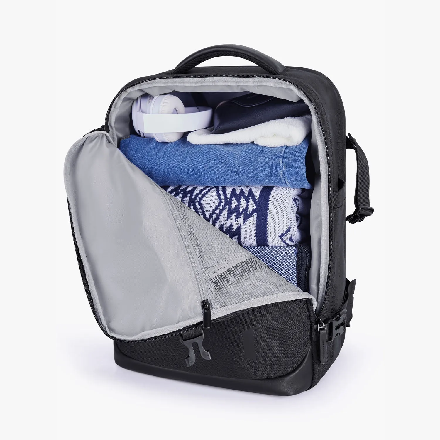 Falco 40L Expandable Airline Approved Carry On Backpack
