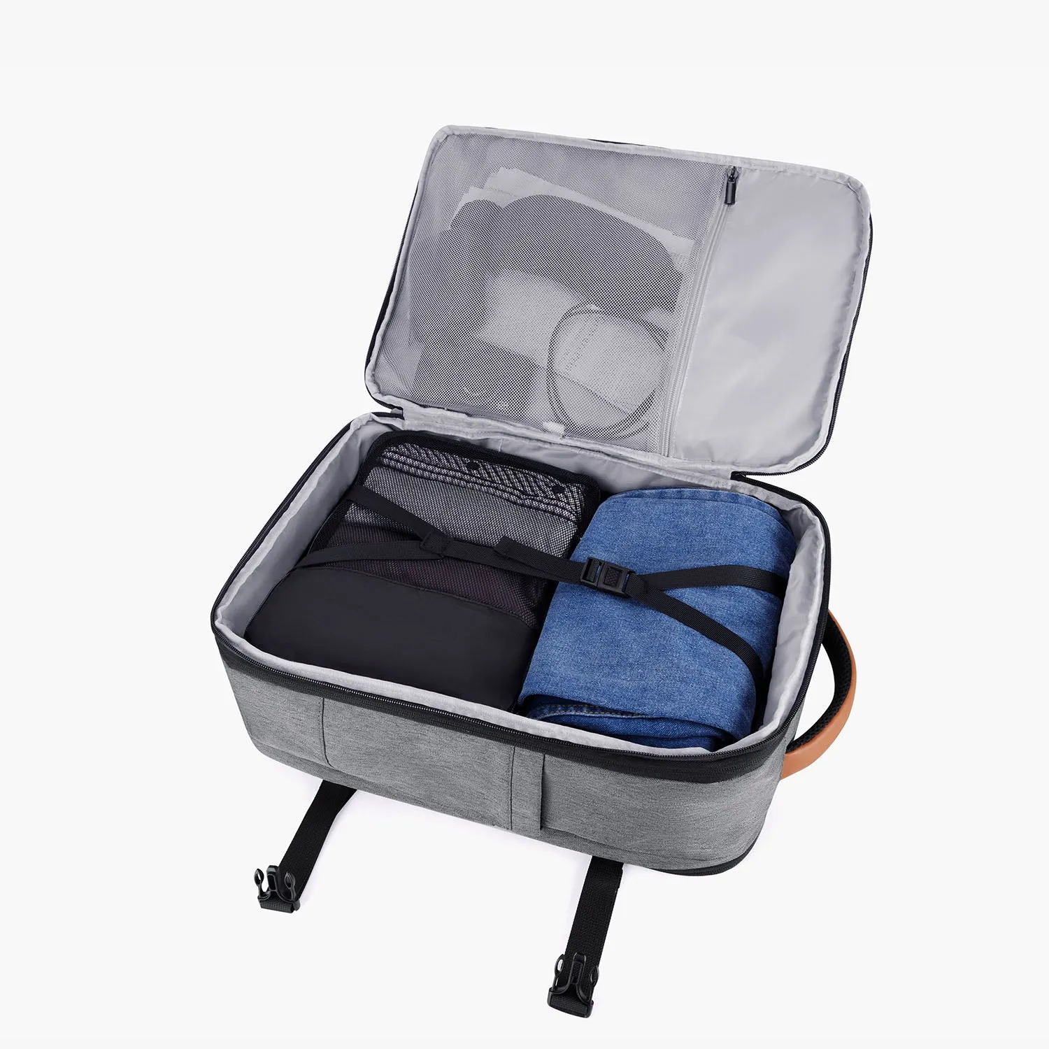 Falco 40L Expandable Airline Approved Carry On Backpack