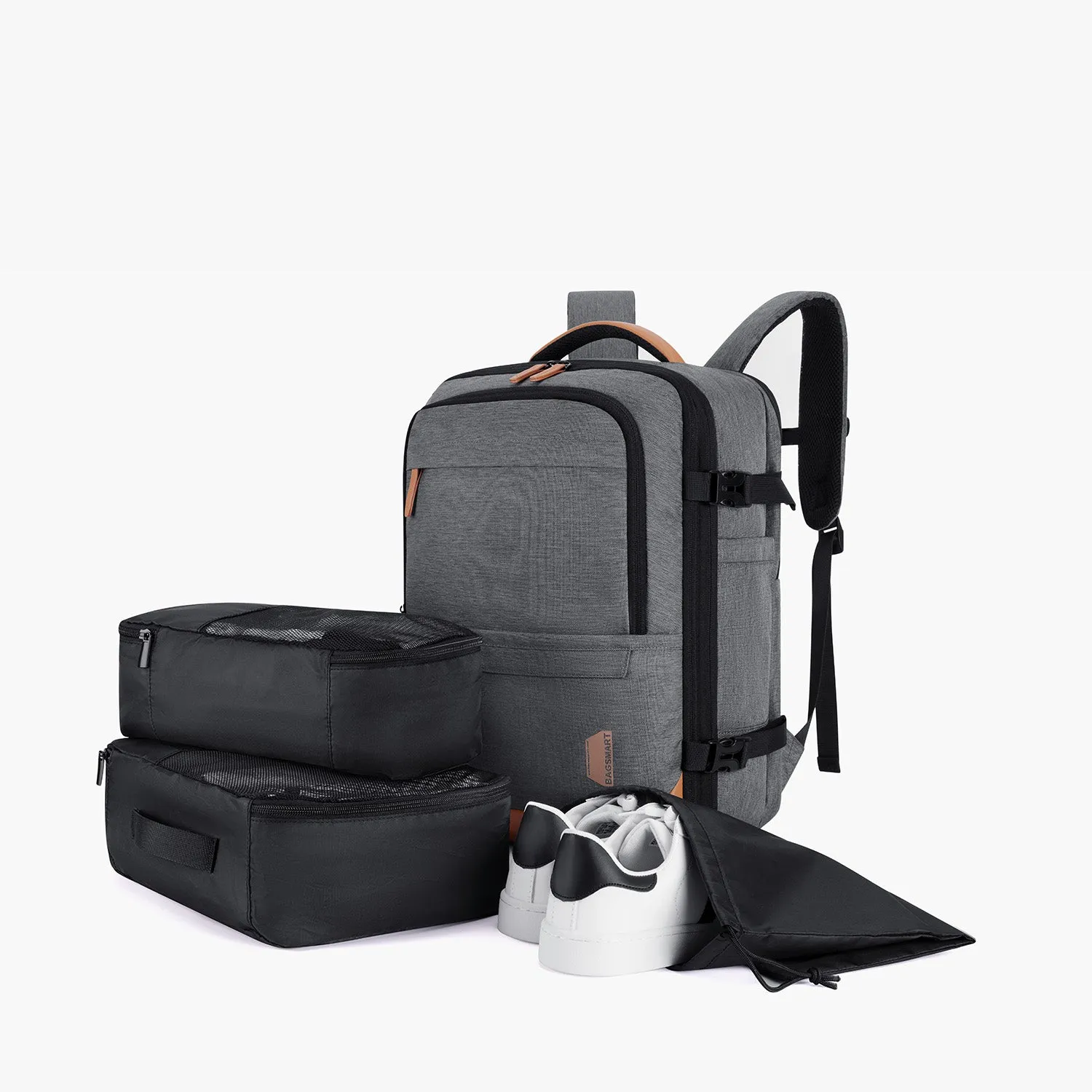 Falco 40L Expandable Airline Approved Carry On Backpack