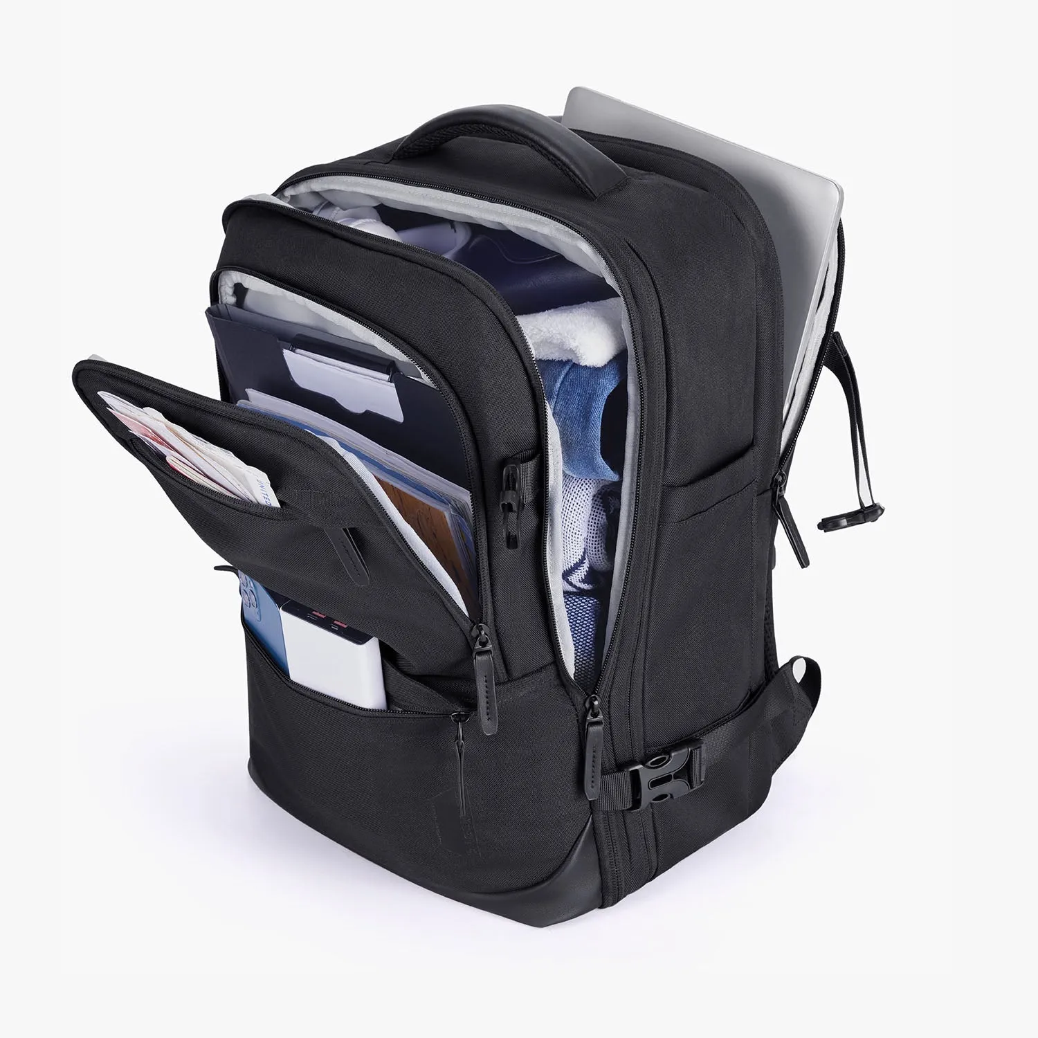 Falco 40L Expandable Airline Approved Carry On Backpack