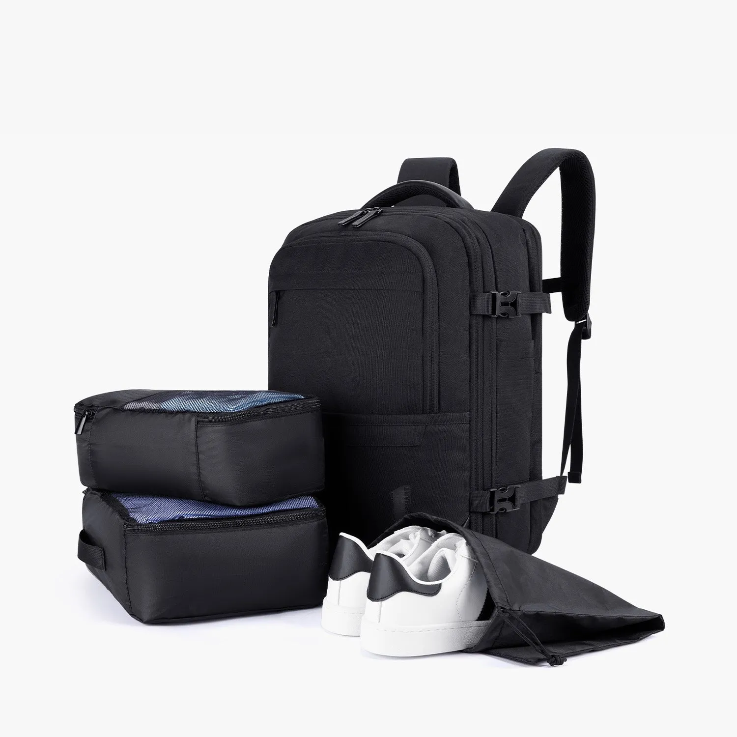 Falco 40L Expandable Airline Approved Carry On Backpack