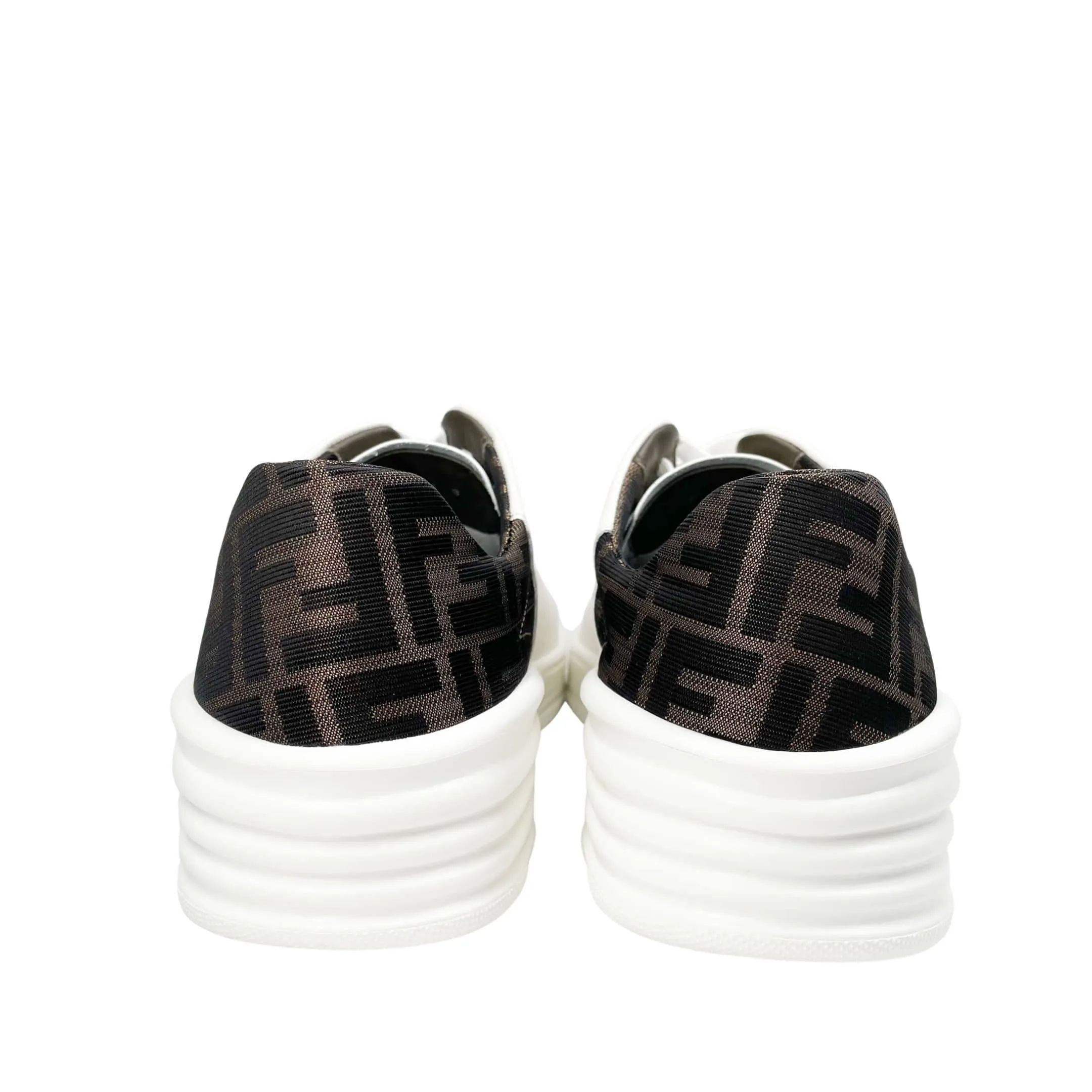 Fendi Mens Logo Trainers