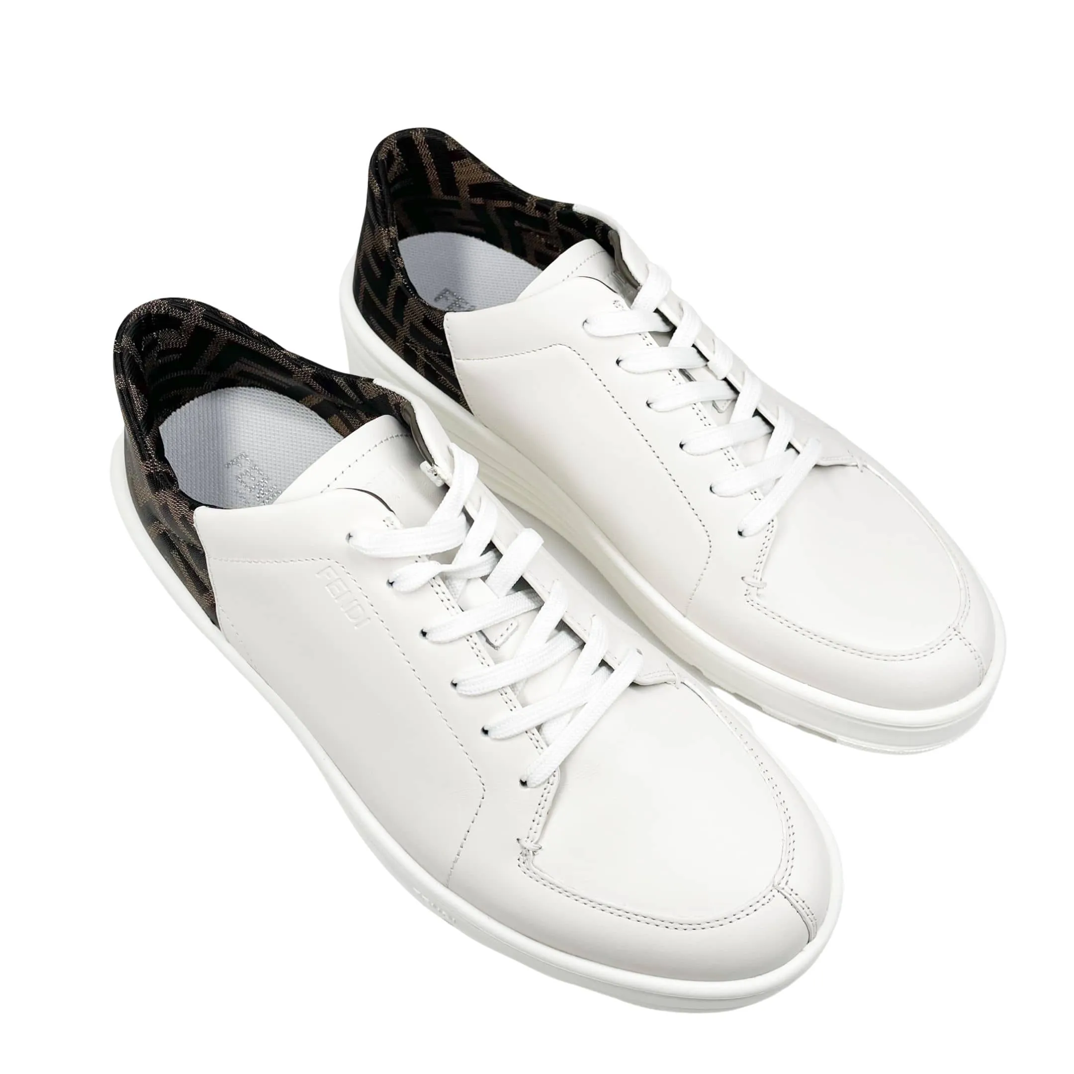 Fendi Mens Logo Trainers