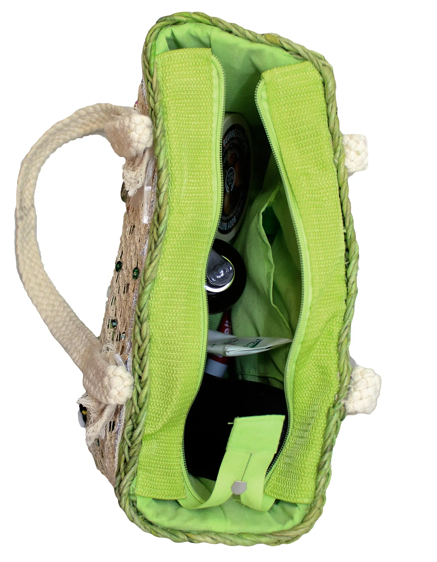 Fino CJK-05060 Exotic Stylish Straw Beach Bag