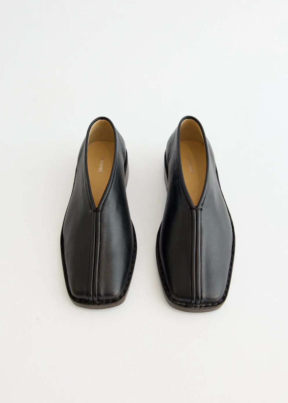 Flat Piped Slippers