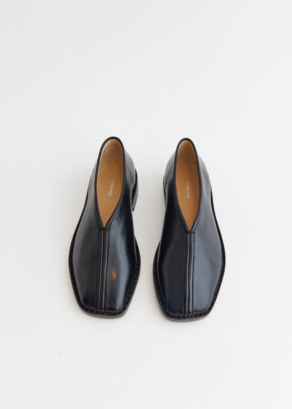 Flat Piped Slippers