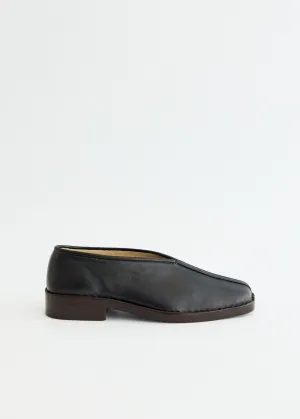 Flat Piped Slippers