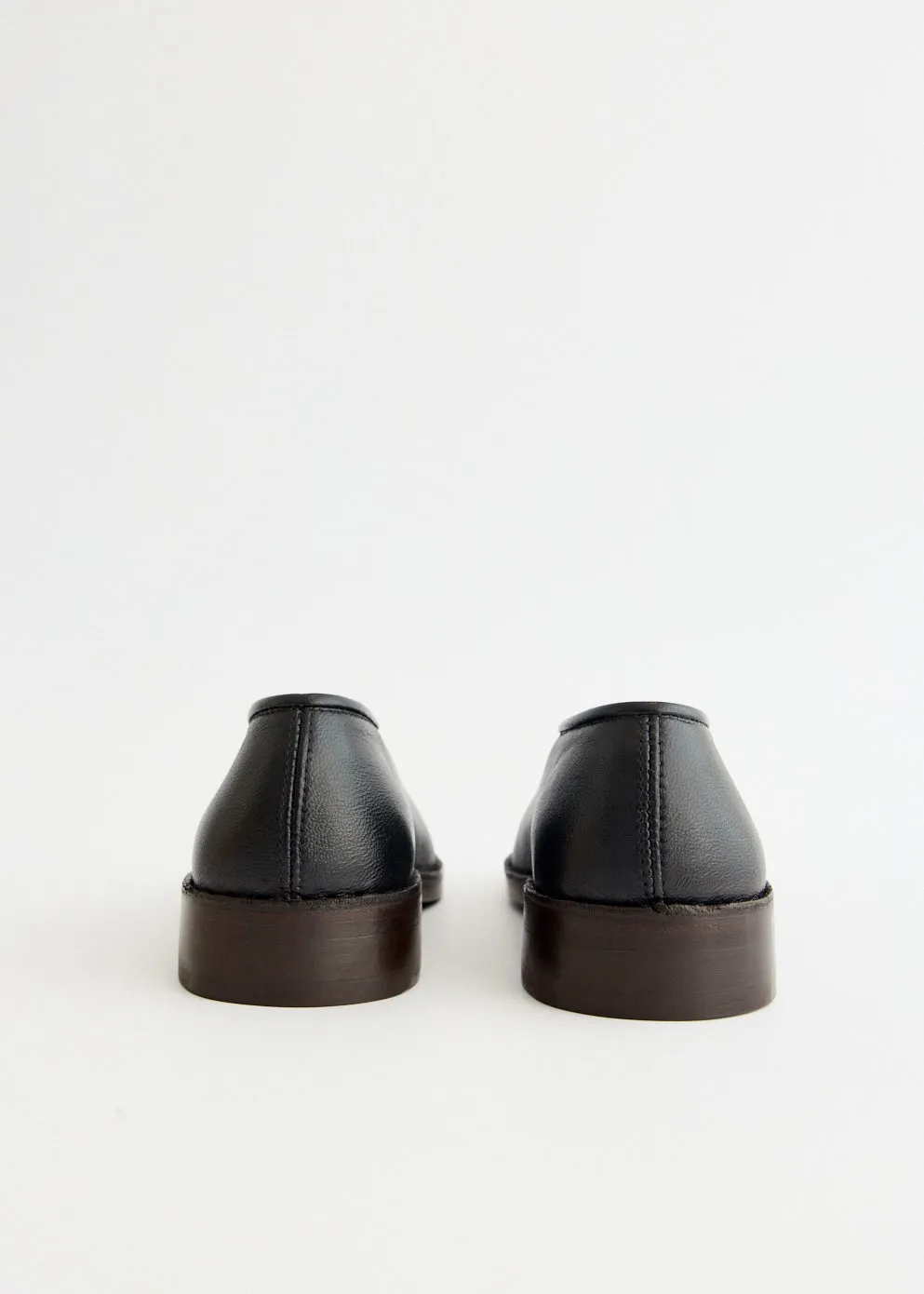 Flat Piped Slippers