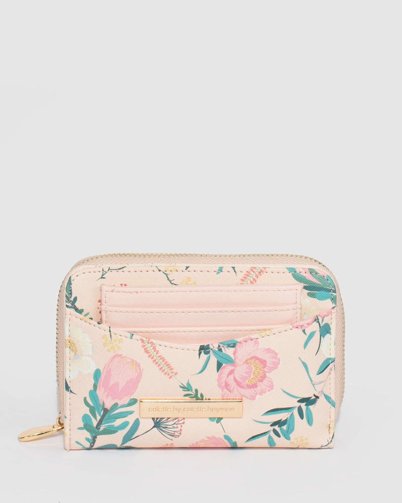Flower Print Cherri Wallet