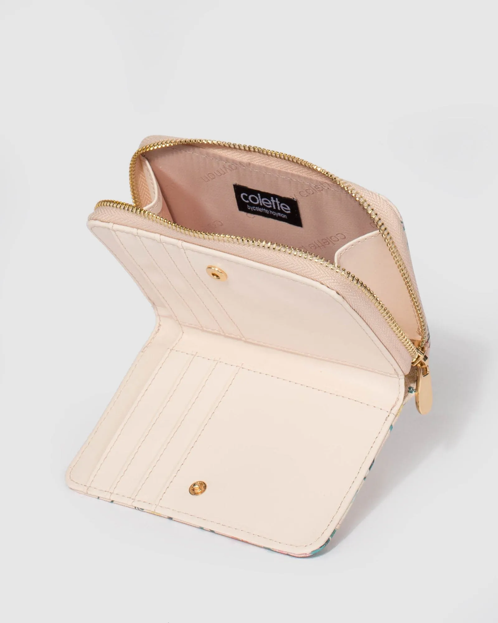Flower Print Cherri Wallet