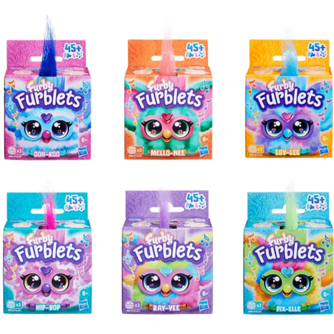 Furby Furblets Electronic Plush