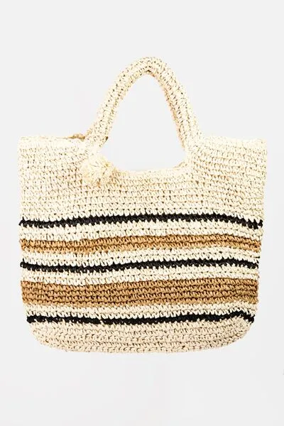 Galway Straw Tote