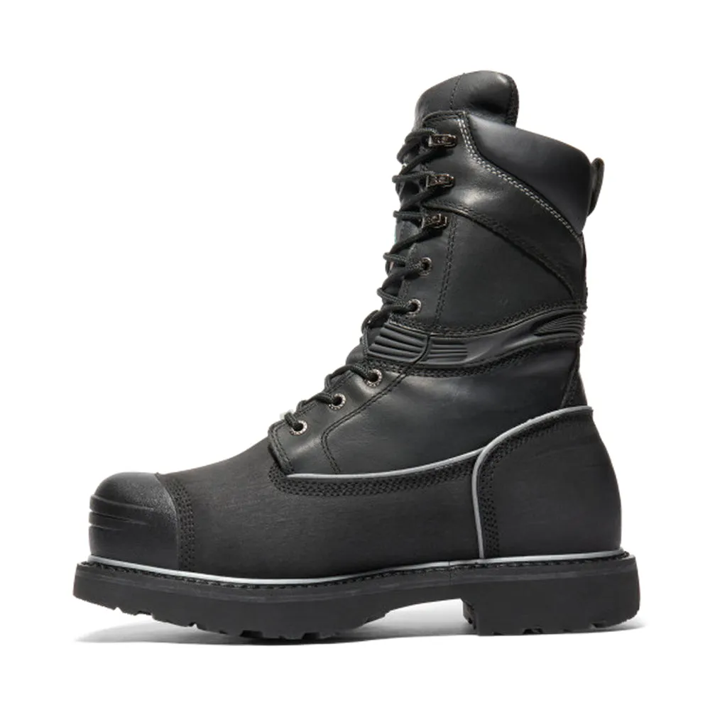 Gravel Pit Met Guard Waterproof Steel Toe Work Boots