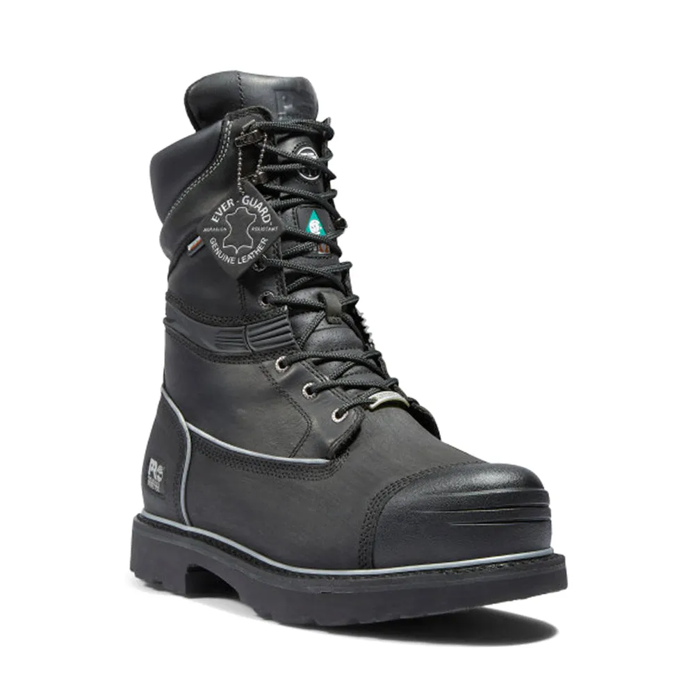 Gravel Pit Met Guard Waterproof Steel Toe Work Boots