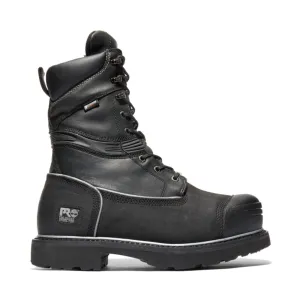 Gravel Pit Met Guard Waterproof Steel Toe Work Boots