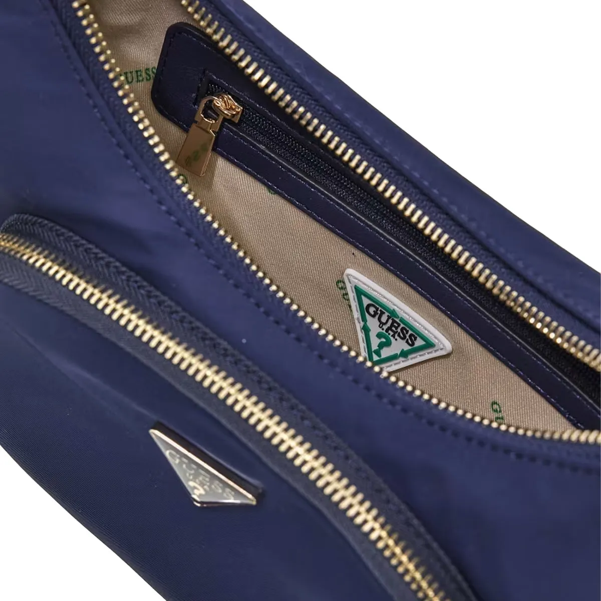 Guess - Eco Gemma Navy Shoulder Bag - HWEYG839517 - NAVY