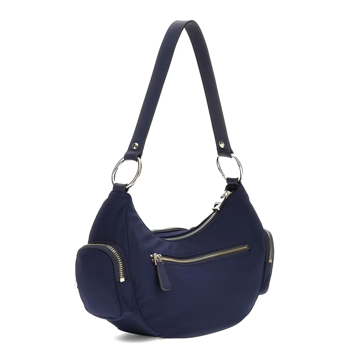 Guess - Eco Gemma Navy Shoulder Bag - HWEYG839517 - NAVY