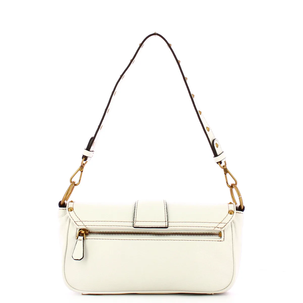 Guess - Sardinia Vintage White Shoulder Bag - HWVB9008190 - WHITE