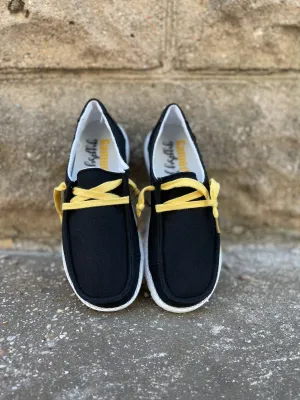 Gypsy Jazz Game Day || Black & Yellow