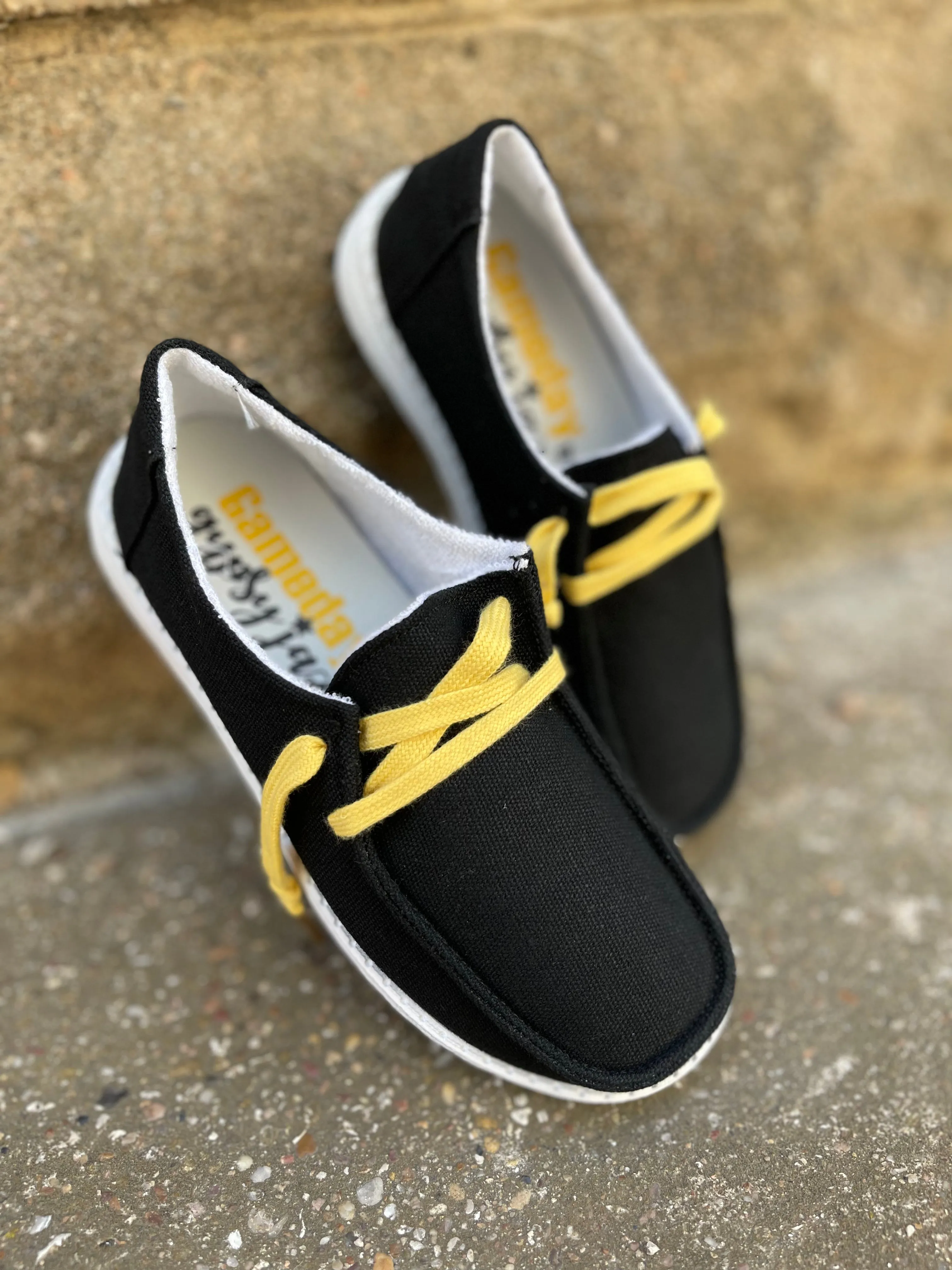 Gypsy Jazz Game Day || Black & Yellow