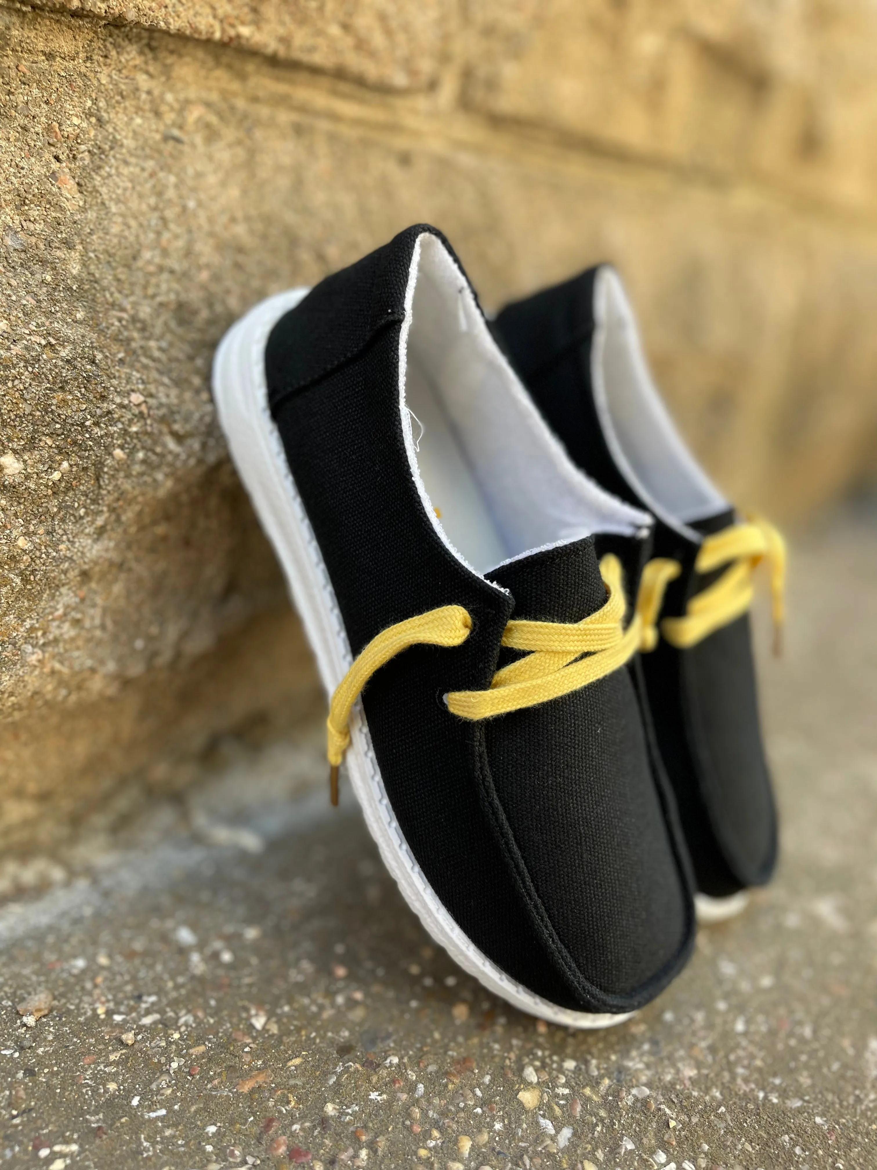 Gypsy Jazz Game Day || Black & Yellow