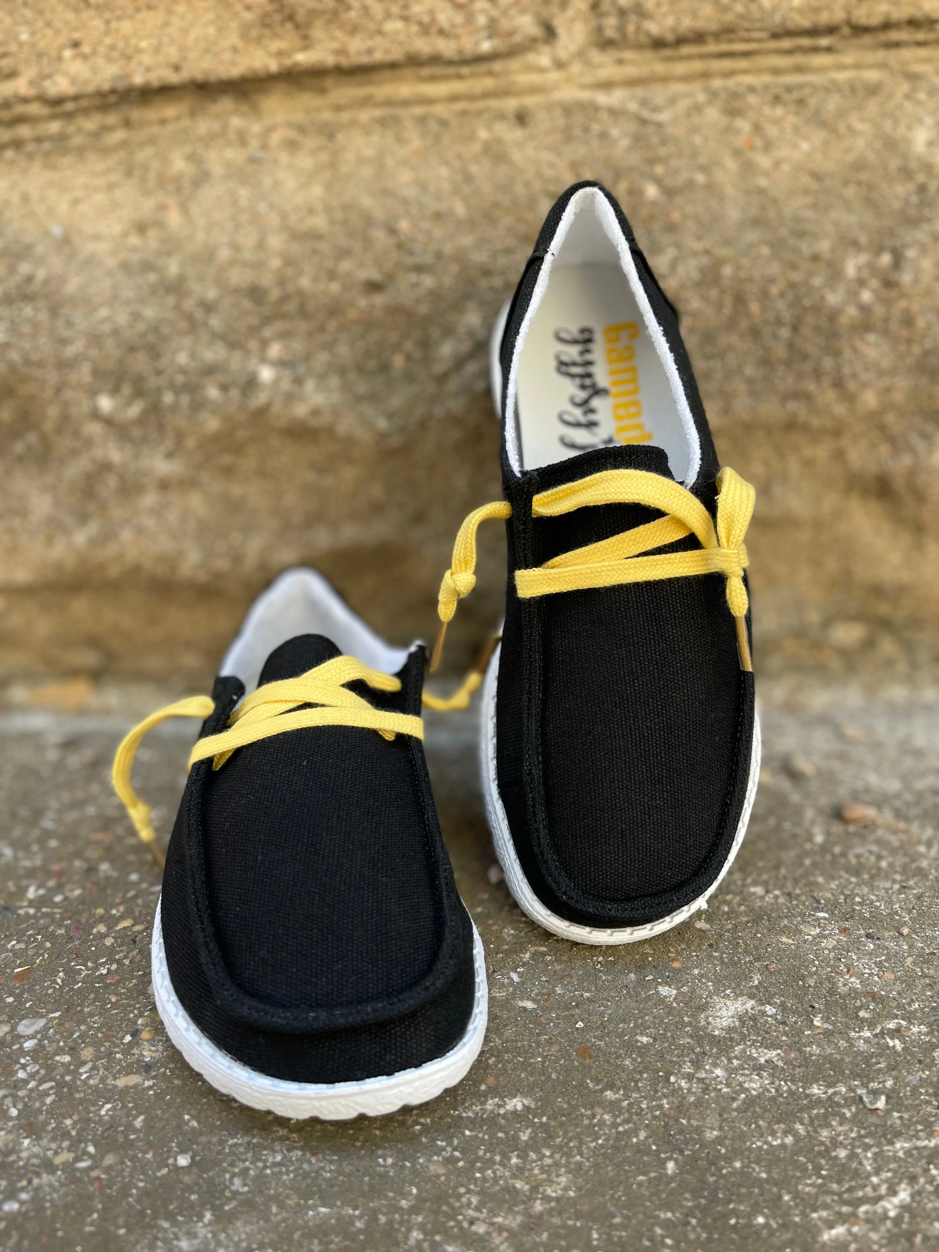 Gypsy Jazz Game Day || Black & Yellow