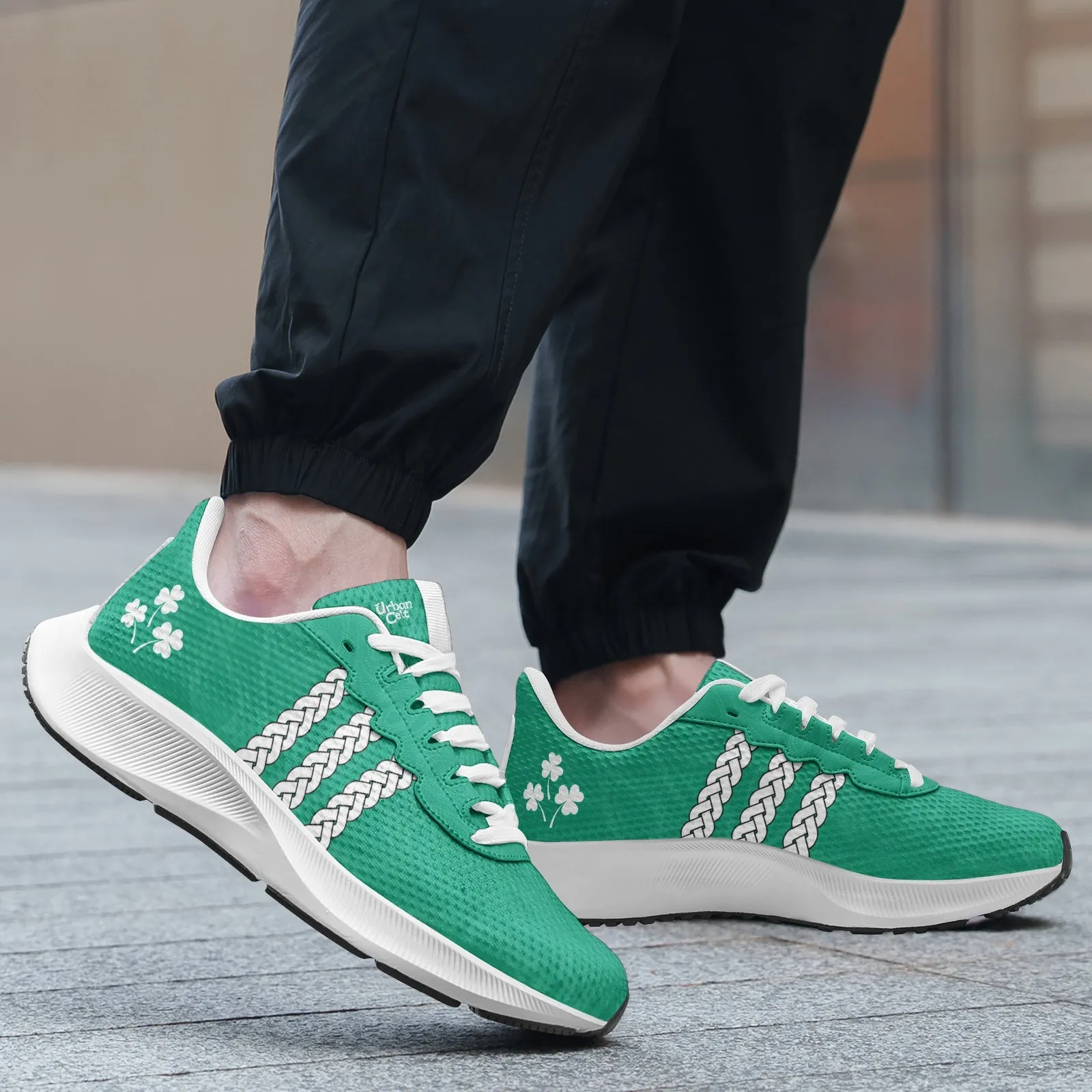 Irish Rugby Mesh Tech Trainers