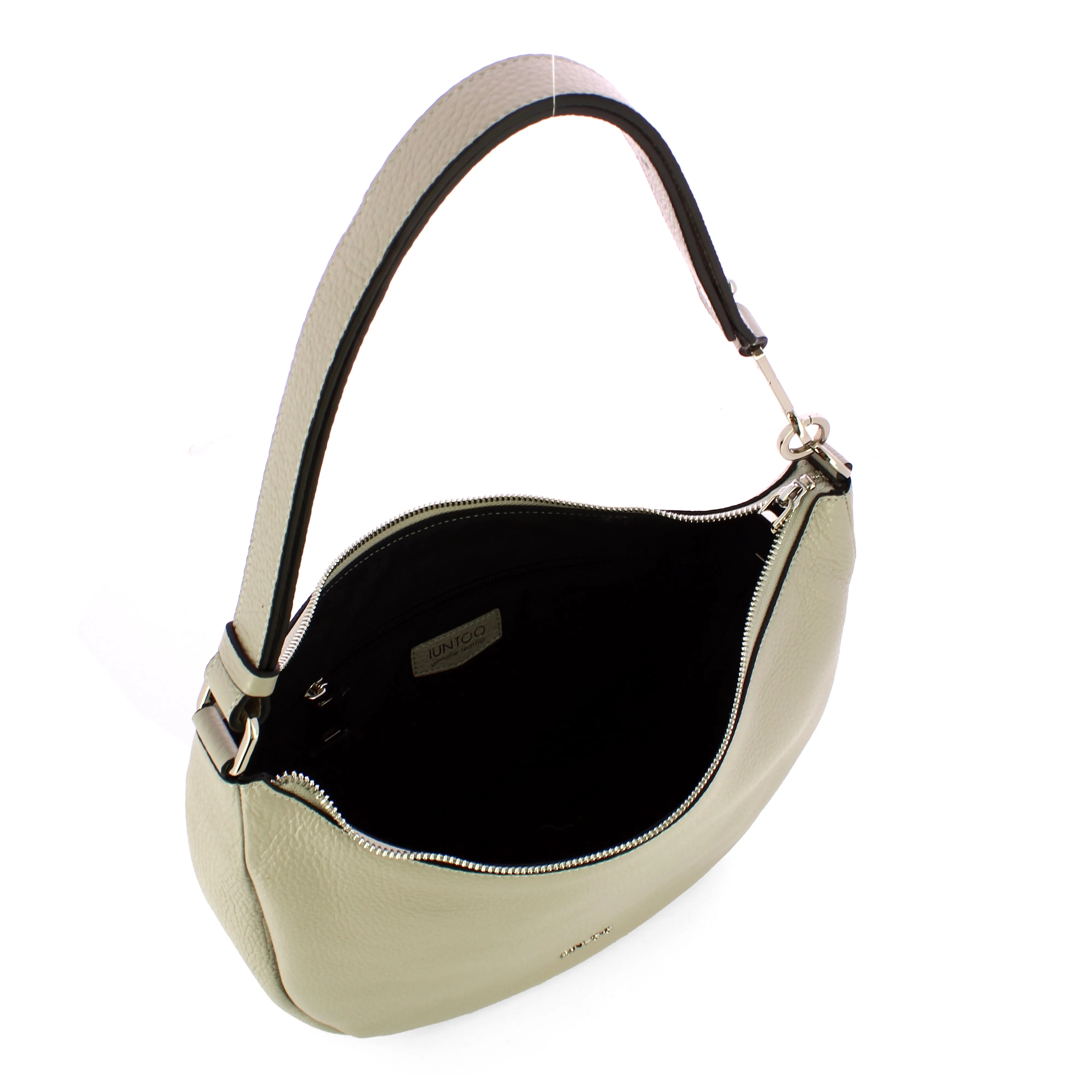 Iuntoo - Armonia Silice Small New Hobo Bag - 168092 - SILICE