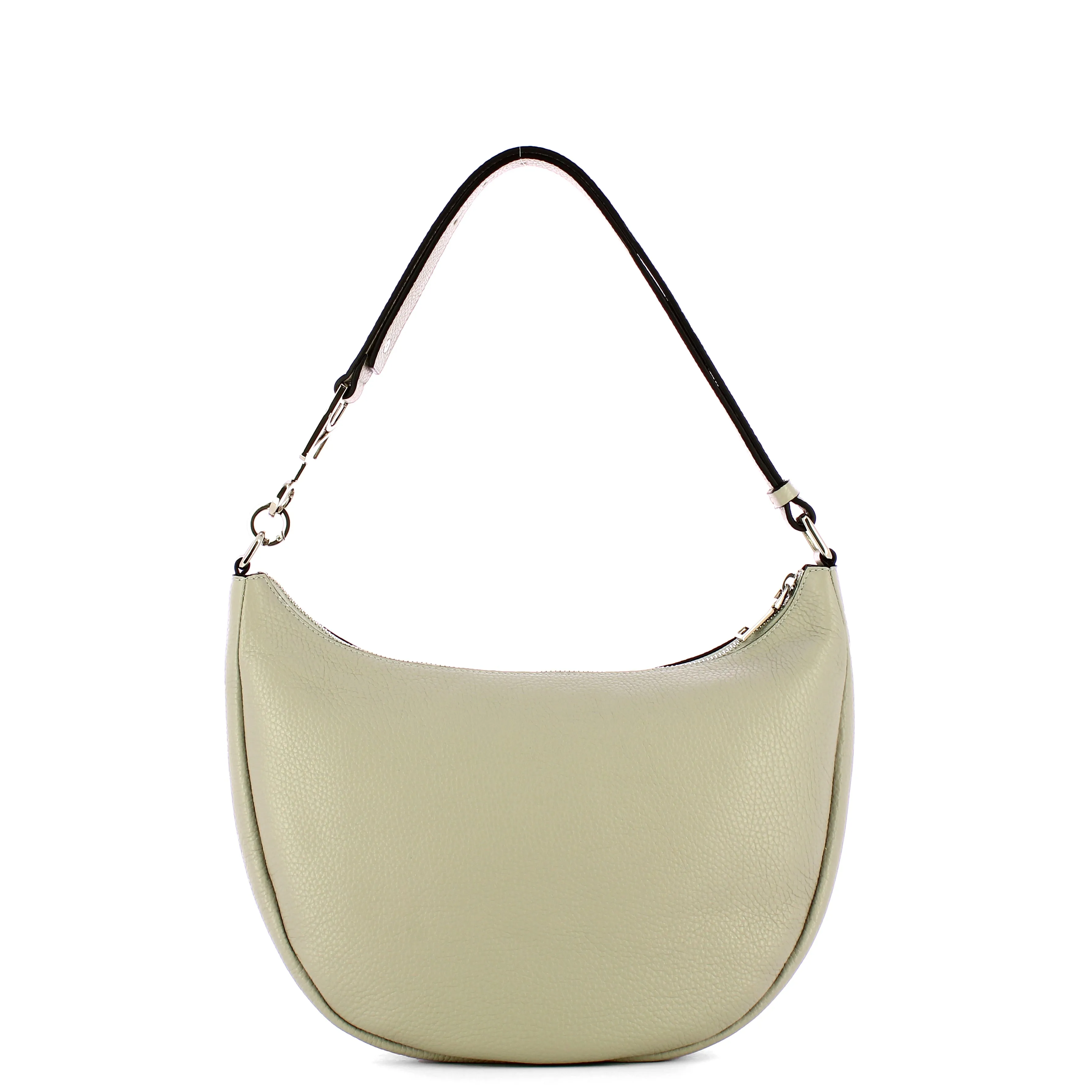 Iuntoo - Armonia Silice Small New Hobo Bag - 168092 - SILICE