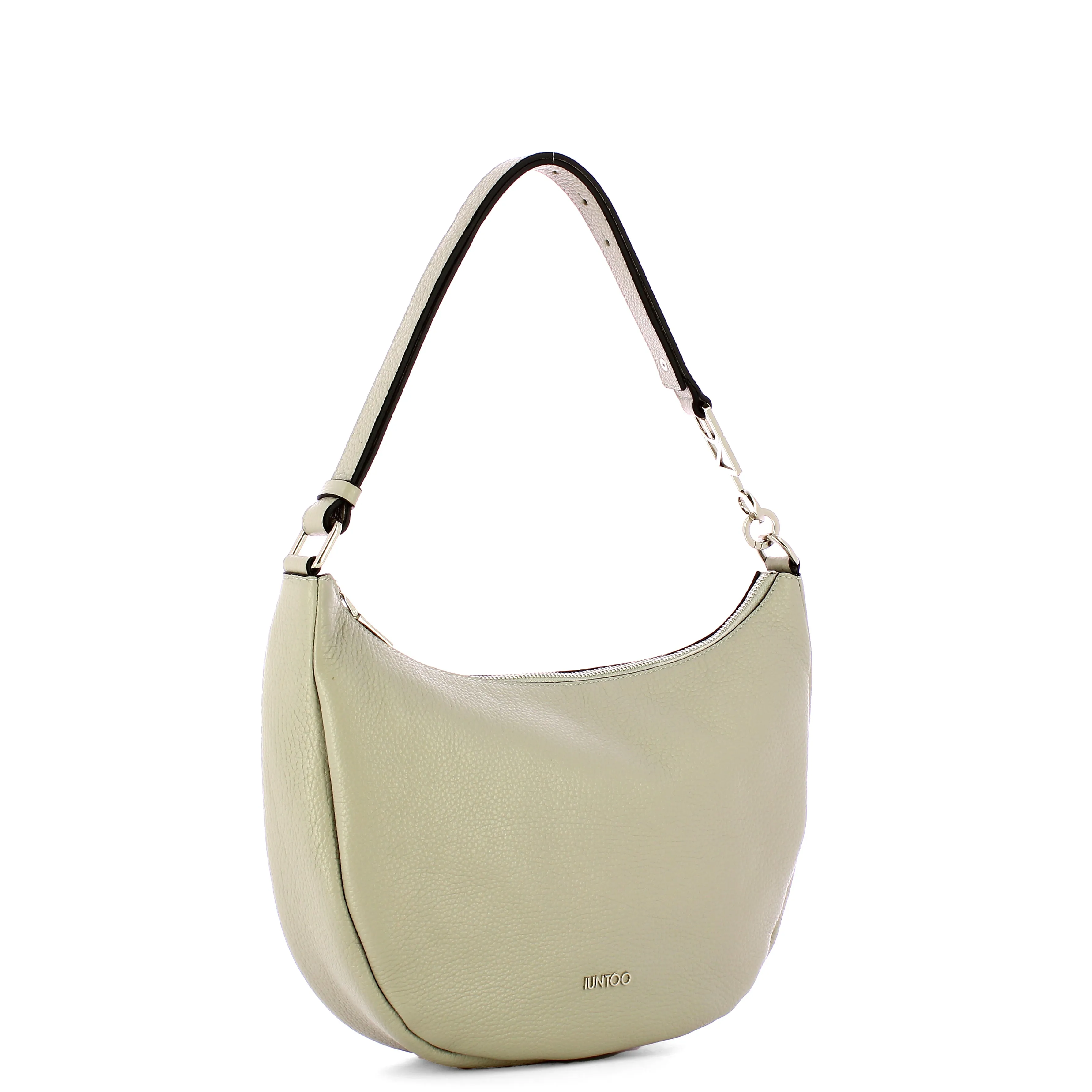 Iuntoo - Armonia Silice Small New Hobo Bag - 168092 - SILICE