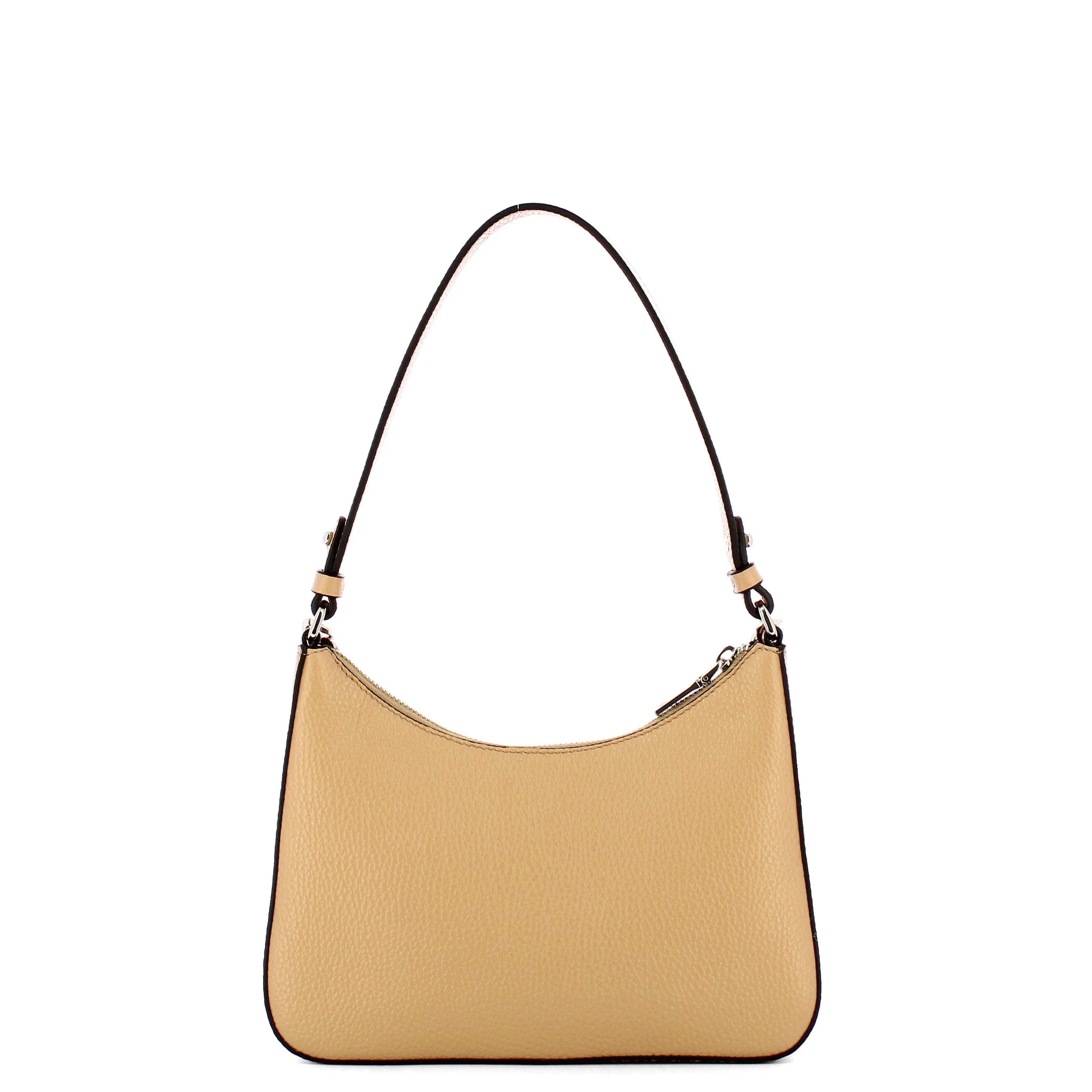 Iuntoo - Eleganza Biscotto Medium Shoulder Bag - 168096 - BISCOTTO