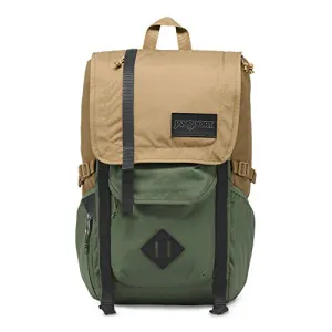 JanSport Hatchet Backpack - Field Tan/Muted Green