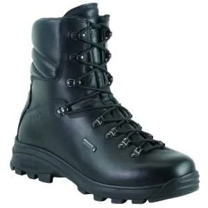 Kenetrek Men's Hard Tactical Black Leather Boot