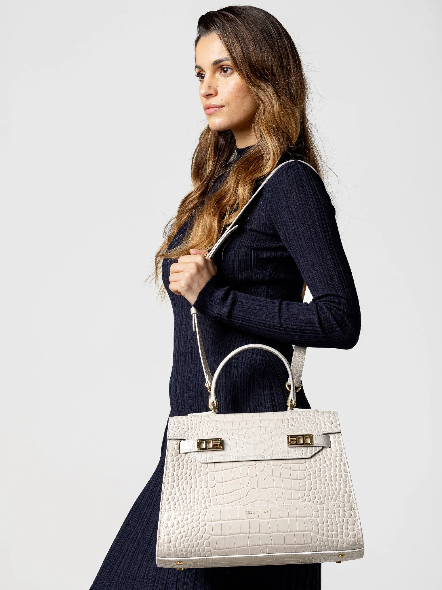 Kim Croco 14" - Light Grey