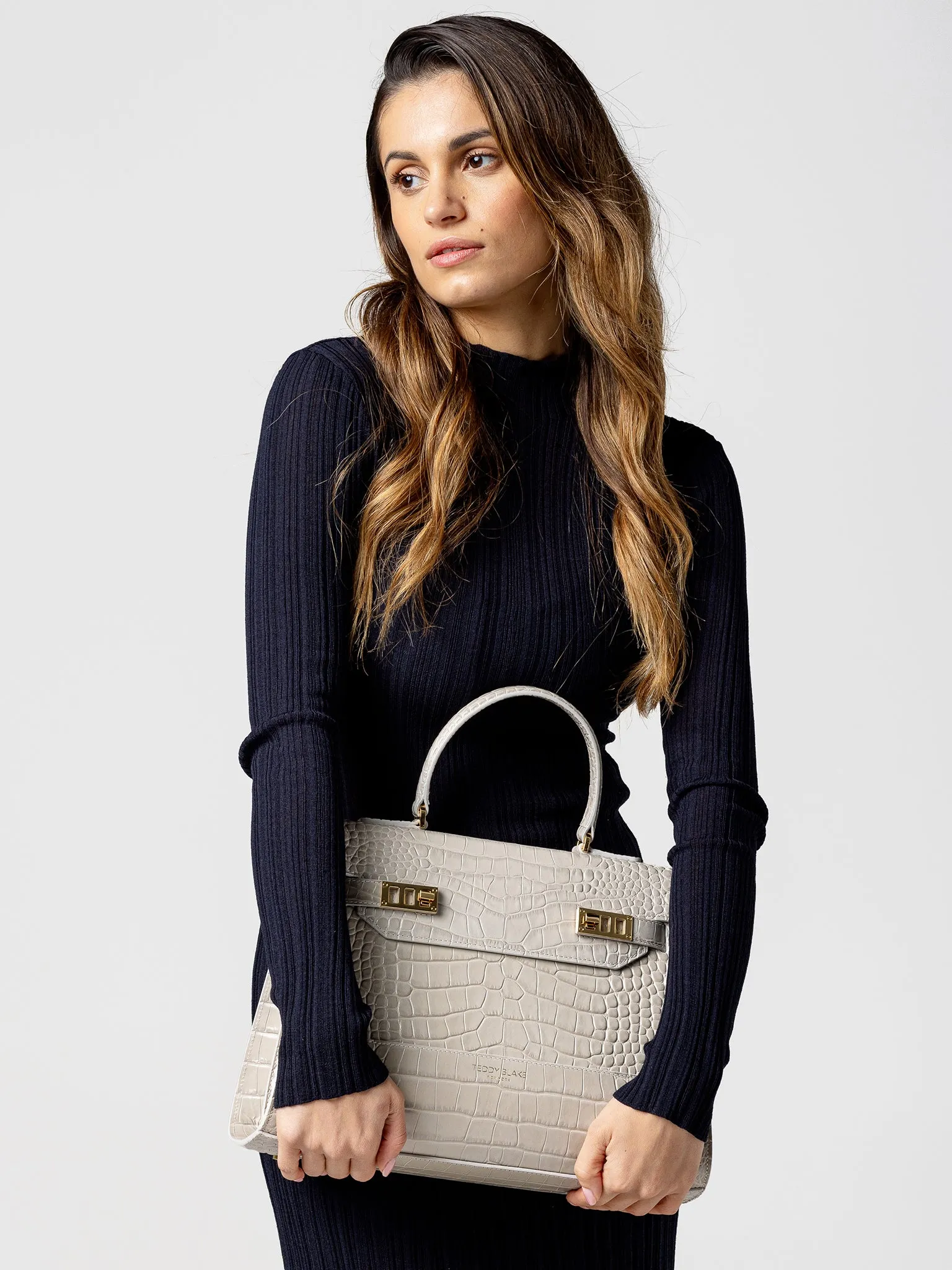 Kim Croco 14" - Light Grey