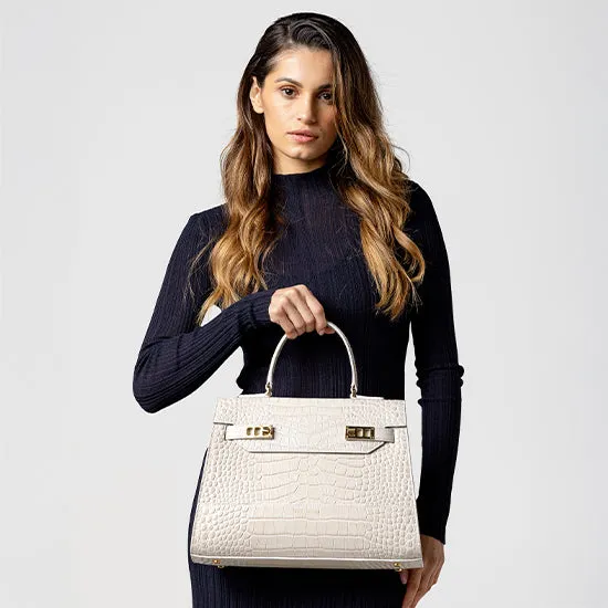 Kim Croco 14" - Light Grey
