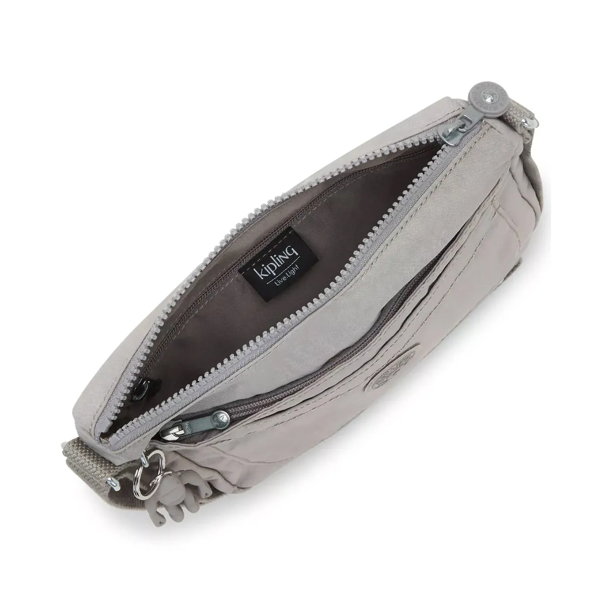 Kipling - Tracolla Media Sebastian Grey Gris - KPKI2846 - GREY/GRIS