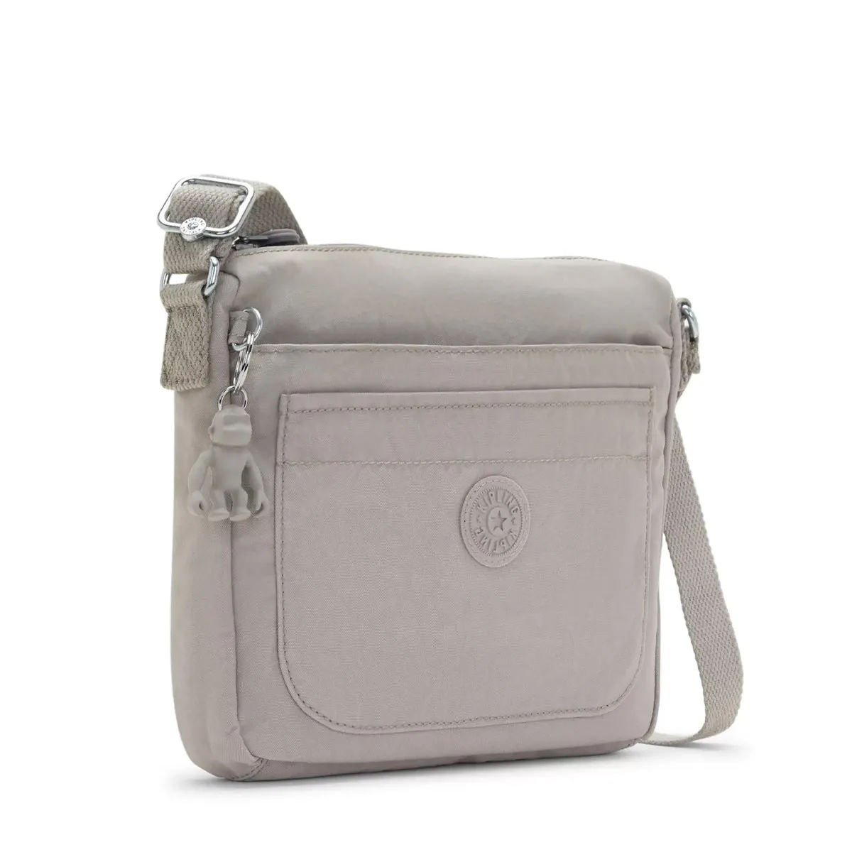 Kipling - Tracolla Media Sebastian Grey Gris - KPKI2846 - GREY/GRIS