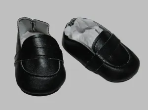 Loafers 18 inch Doll: Black