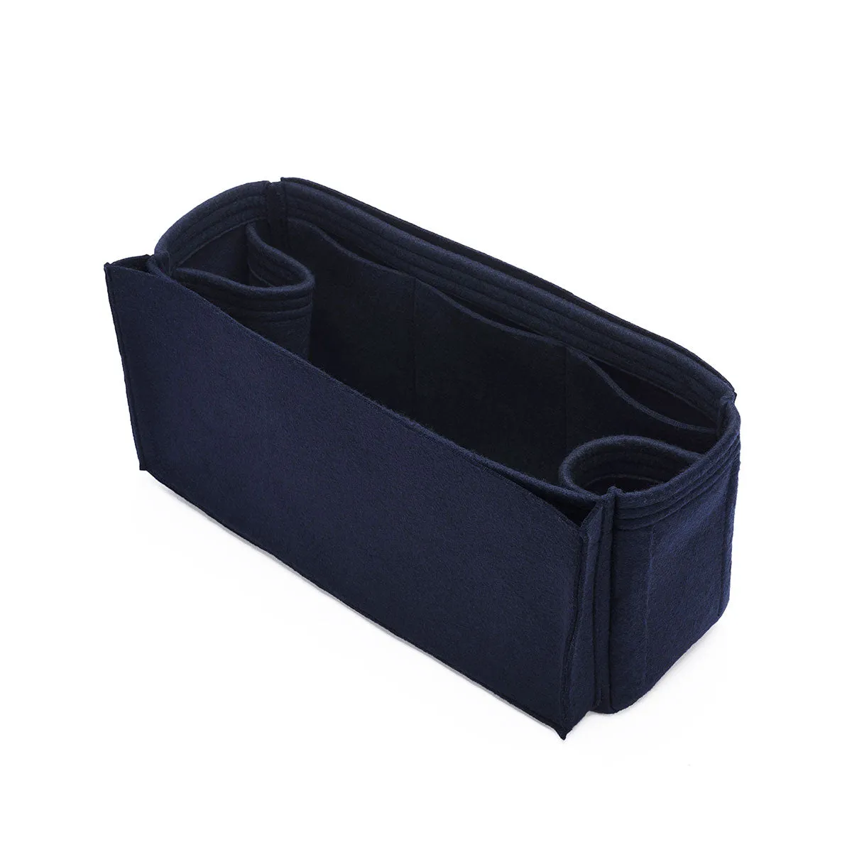 Longchamp Le Foulonné, Le Pliage, Pénélope Bag Models Organizer Insert, Bag Organizer with Laptop Compartment and Double Bottle Holders