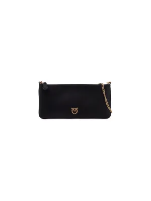 Love Birds Quilted Leather Shoulder Bag