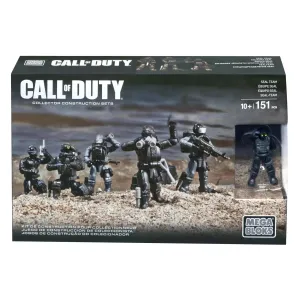 Mega Bloks [Call of Duty] - Seal Team Building Set
